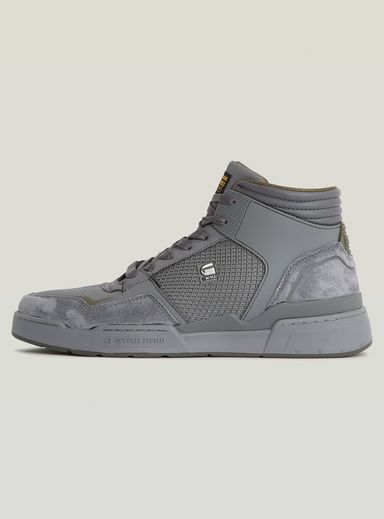 Attacc Cup Mid Sneakers